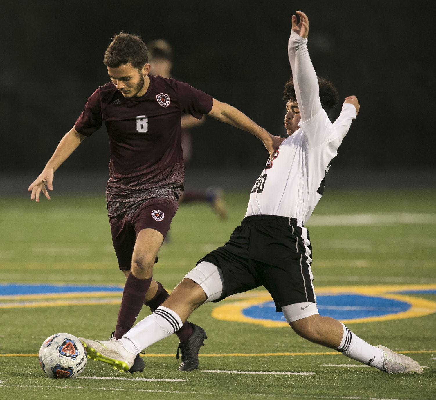 Mountain View vs Brooke Point soccer